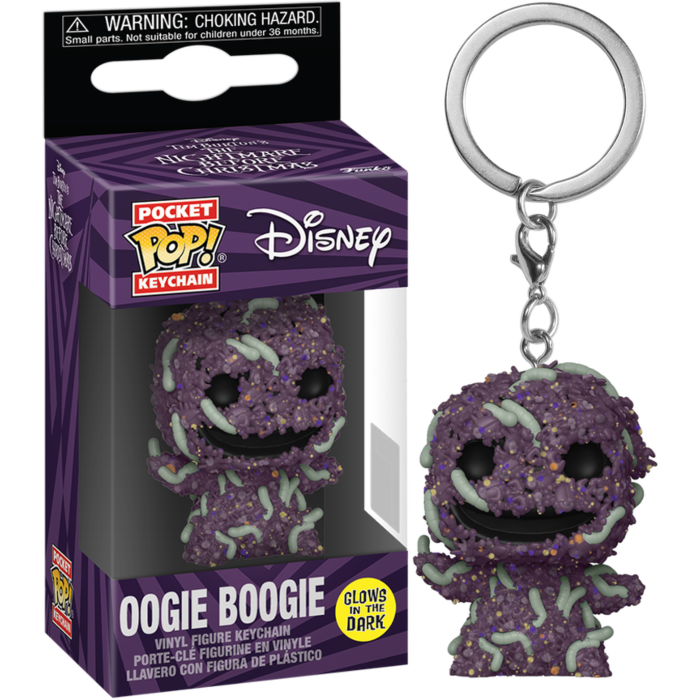 Funko Pocket Pop! Keychain - Oogie Boogie Glow in the Dark