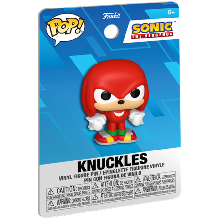 Funko Pop! Pin - Sonic the Hedgehog - Knuckles