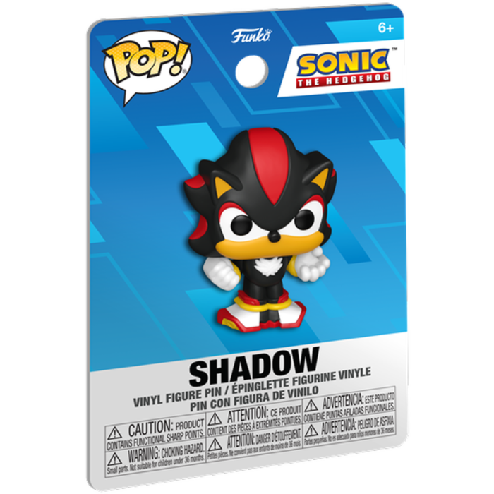 Funko Pop! PIN - Sonic the Hedgehog - Shadow