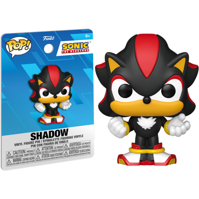 Funko Pop! PIN - Sonic the Hedgehog - Shadow