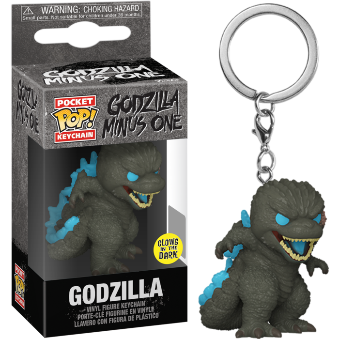Funko Pocket Pop! Keychain -Godzilla Minus One (2023) - Godzilla Glow in the Dark - Real Pop Mania