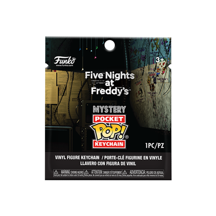Funko Pocket Pop! Five Nights at Freddy's: Help Wanted 2 - Mystery Pocket Pop! Keychain (Single Unit)