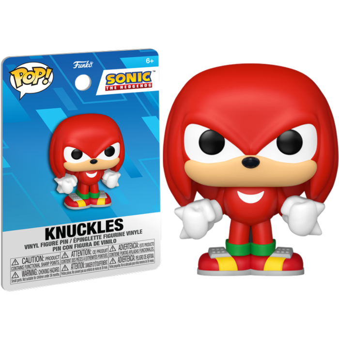 Funko Pop! Pin - Sonic the Hedgehog - Knuckles