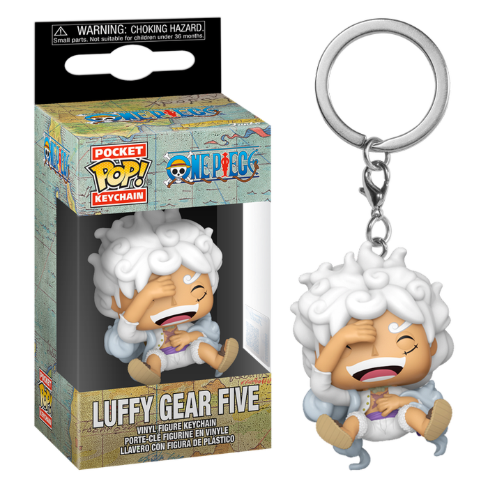 Funko Pocket Pop! Keychain - One Piece - Luffy Gear Five - Real Pop Mania