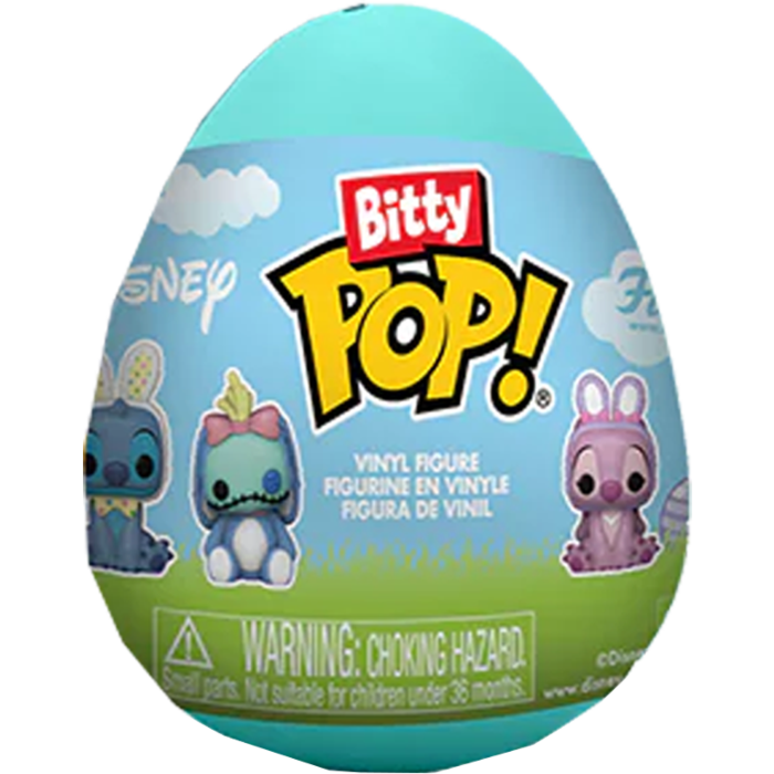 Funko Bitty Pop! Lilo & Stitch - Easter Egg Bitty Pop! Blind Bag (Single Unit)