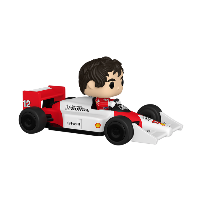 Funko Pop! Rides - F1: Formula 1 - Ayrton Senna with Race Car #12