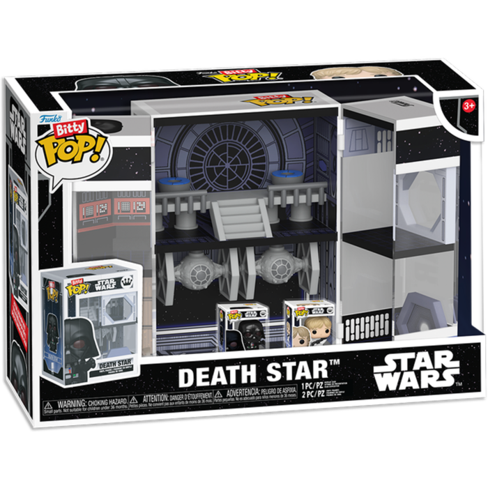 Funko Bitty Pop! Box Playset - Star Wars - Death Star - Real Pop Mania