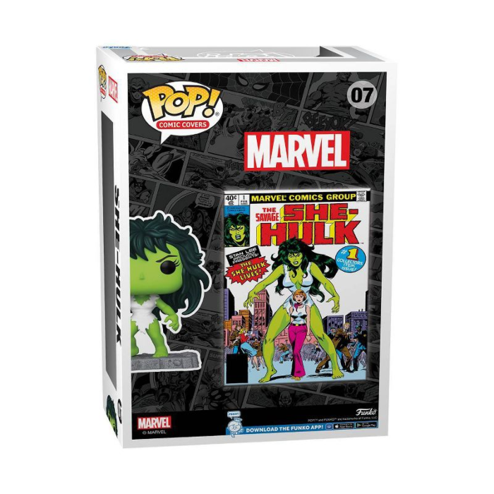Funko Pop! Comic Covers - She-Hulk - She-Hulk #07