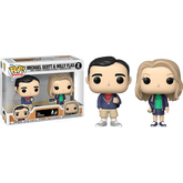 Funko Pop! The Office - Michael Scott & Holly Flax - 2-Pack