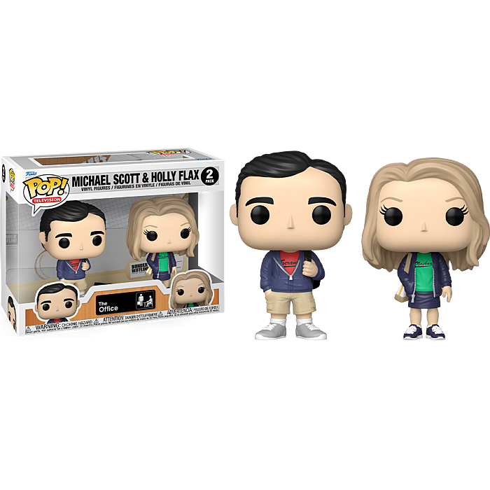 Funko Pop! The Office - Michael Scott & Holly Flax - 2-Pack