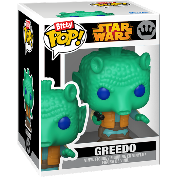 Funko Bitty Pop! Town - Star Wars - Greedo & Cantina - Real Pop Mania