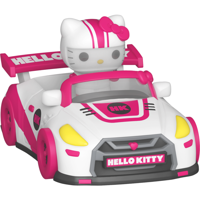 Funko Bitty Pop! Ride - Hello Kitty & Friends - Hello Kitty in Racecar