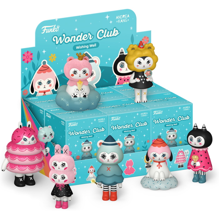 Funko Pop! Wonder Club - Wishing Well (Series 1) Premium Blind Box 4" (Display of 6) - Real Pop Mania