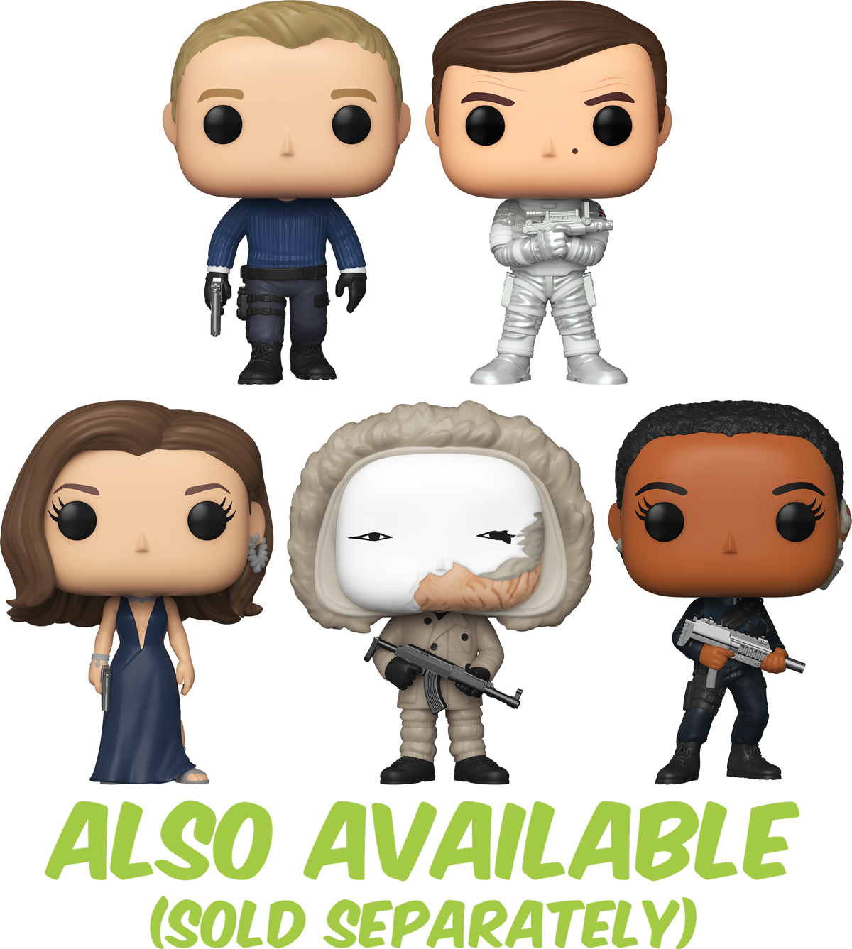 Funko Pop! No Time To Die - Nomi #1012 - The Amazing Collectables