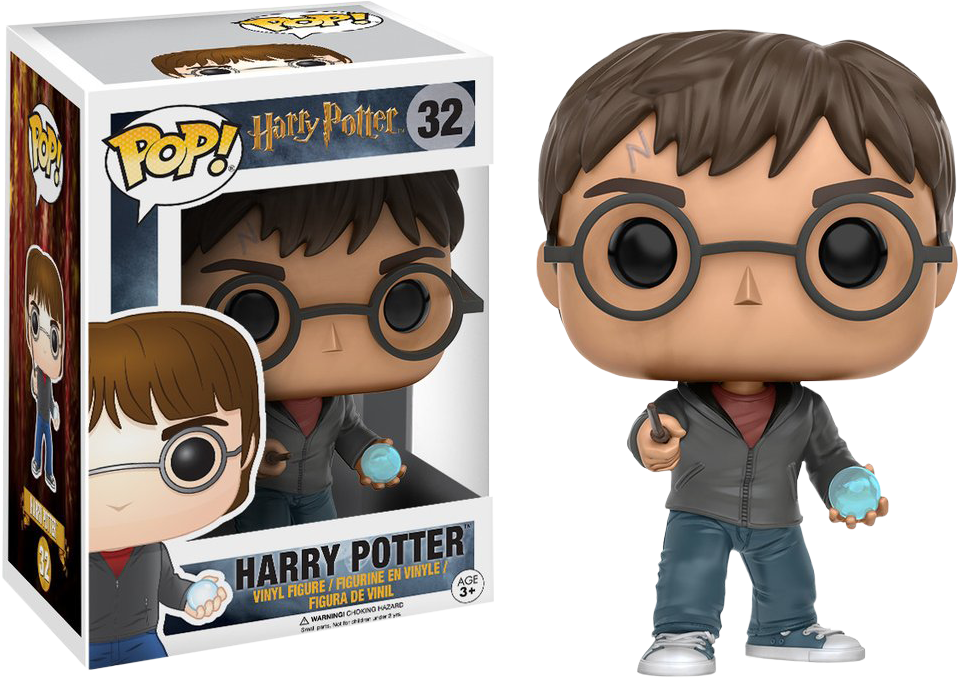 Funko Pop! Harry Potter - Harry Potter with Prophecy #32 - The Amazing Collectables