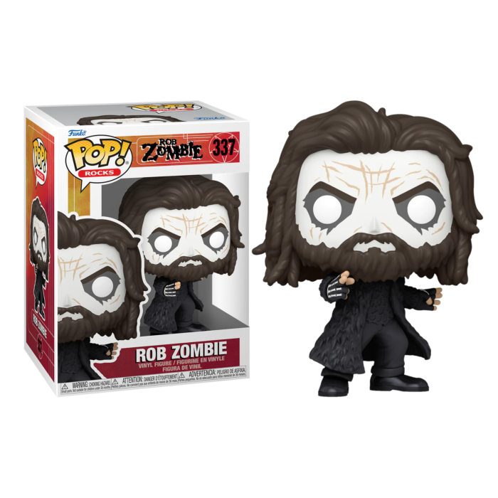 Funko Pop! Rob Zombie - Rob Zombie in Dragula #337