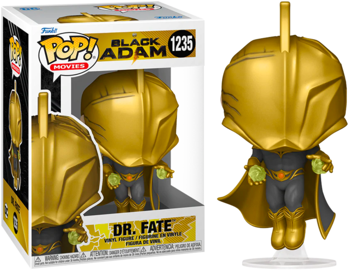 Funko Pop! Black Adam (2022) - Dr. Fate #1235