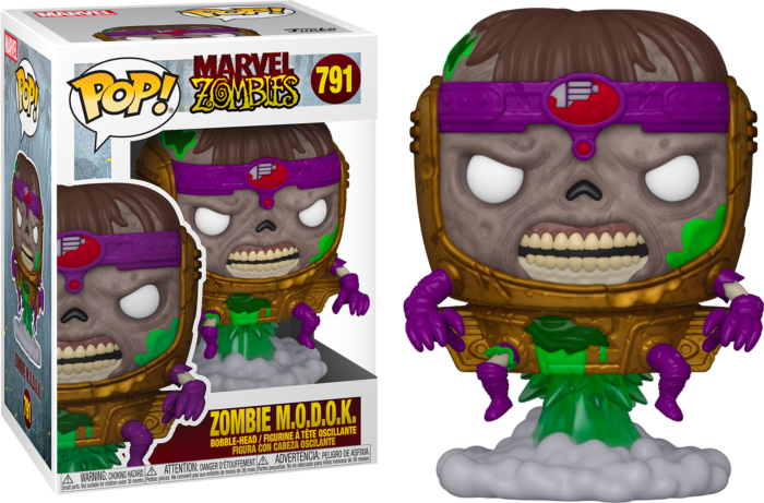 Funko Pop! Marvel Zombies - M.O.D.O.K Zombie #791