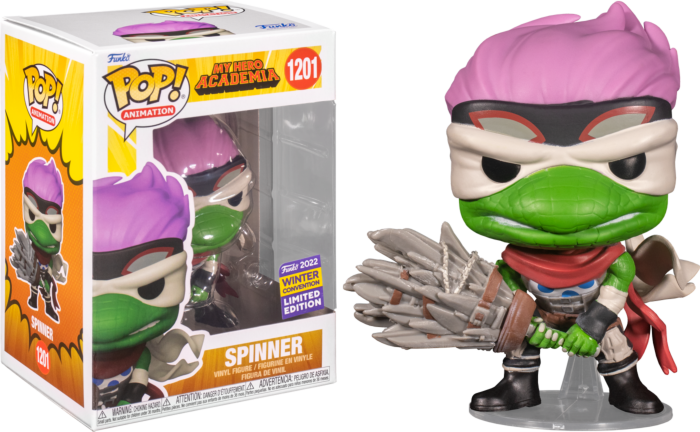 Funko Pop! My Hero Academia - Spinner #1201 (2022 Winter Convention Exclusive)