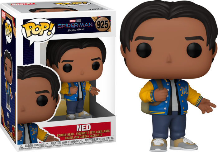Funko Pop! Spider-Man: No Way Home - Ned #925 - Real Pop Mania