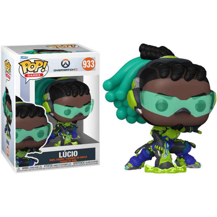 Overwatch lucio funko deals pop