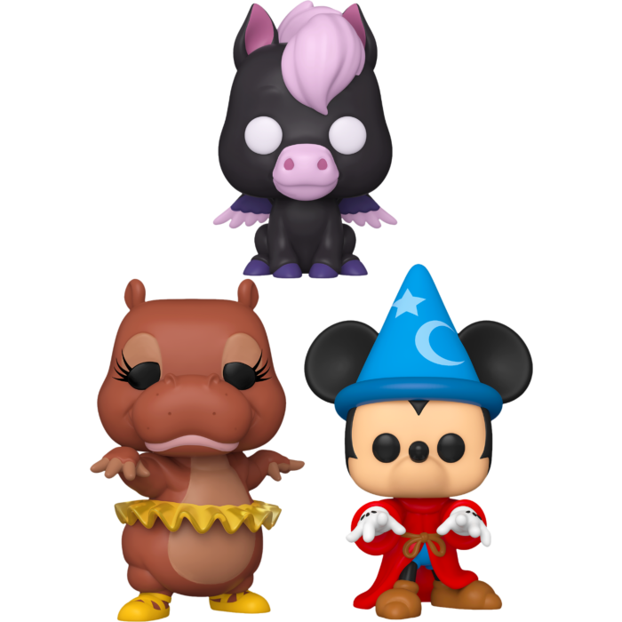 Funko Pop! Fantasia - 80th Anniversary  - Bundle (Set of 3) - The Amazing Collectables