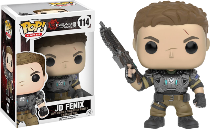 Funko Pop! Gears of War - Armored JD #114
