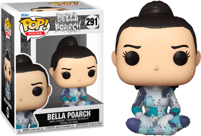 Funko Pop! Bella Poarch - Bella Poarch Patchwork #291