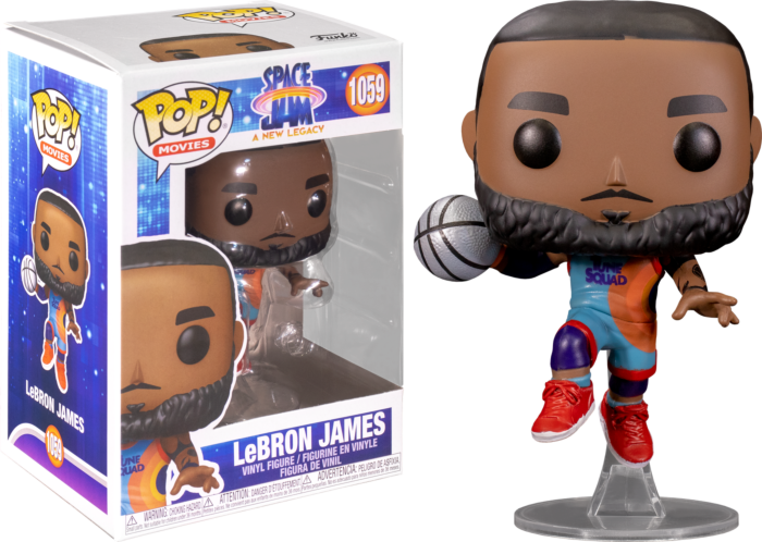 Funko Pop! Space Jam 2: A New Legacy - Lebron James Jumping #1059