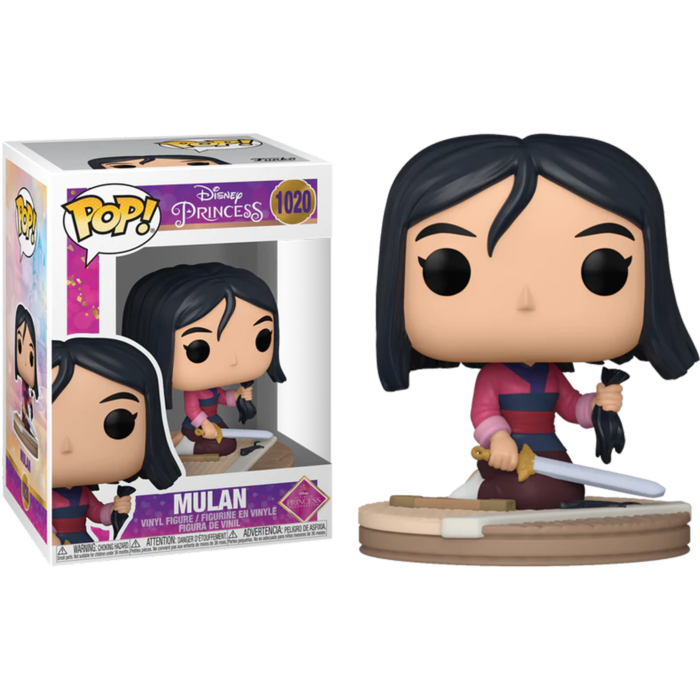 Funko Pop! Disney Princess - Mulan #1020