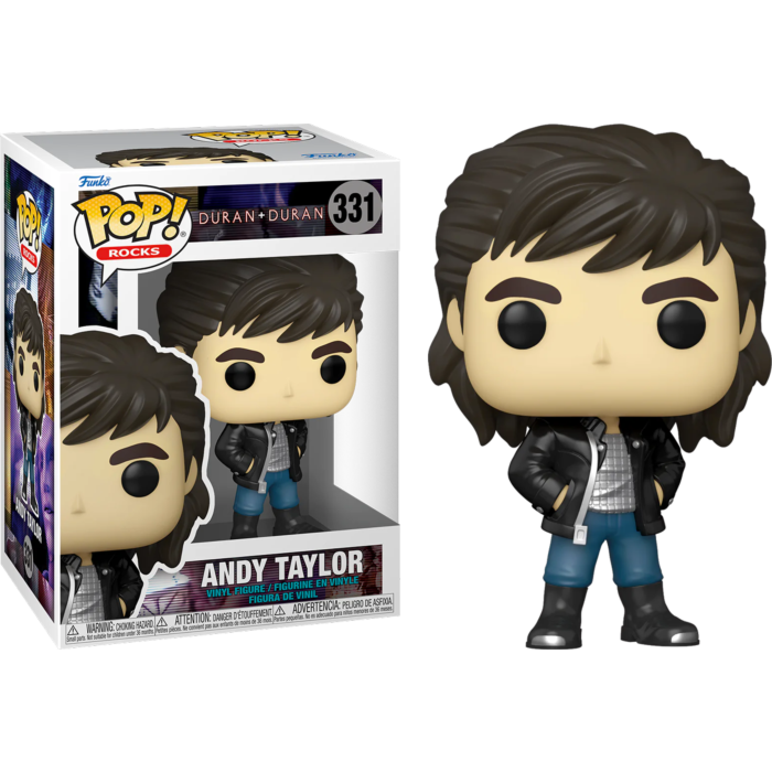 Funko Pop! Duran Duran: The Wild Boys - English Rock - Bundle (Set of 5)