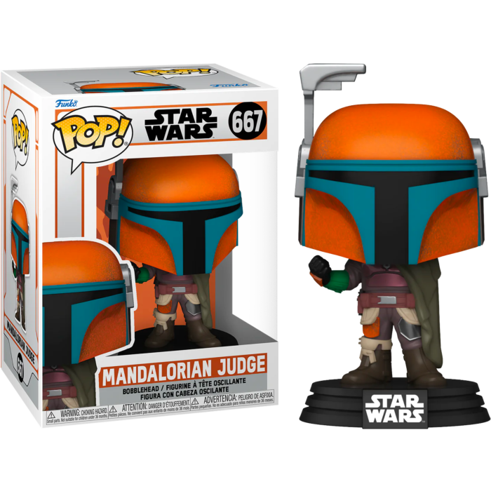 Funko Pop Star Wars The Mandalorian Mandalorian Judge 667