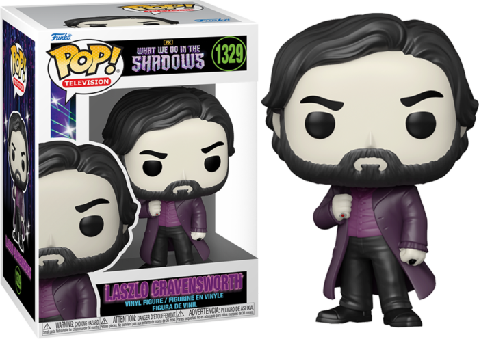 Funko Pop What We Do in the Shadows 2019 Laszlo Cravensworth 132