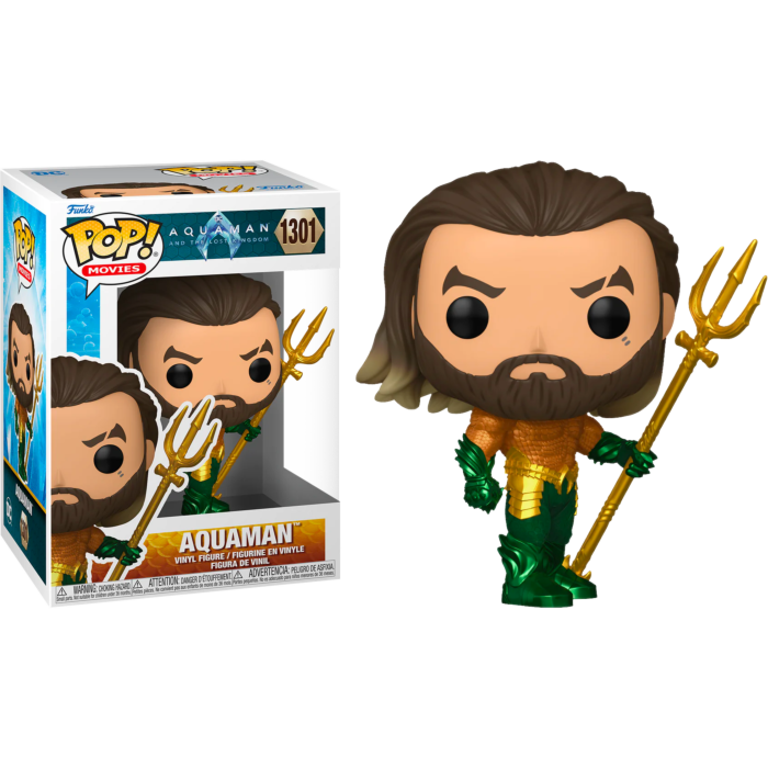 Funko Pop! Aquaman and the Lost Kingdom - Aquaman #1301