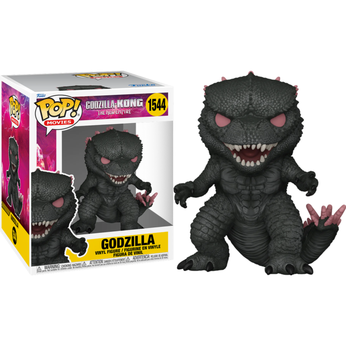 Funko Pop! Godzilla vs. Kong 2: The New Empire - Godzilla Super Sized 6" #1544