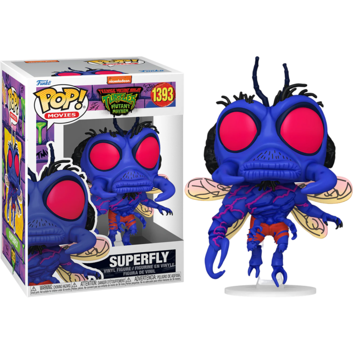 Funko Pop! Teenage Mutant Ninja Turtles: Mutant Mayhem - Superfly #139