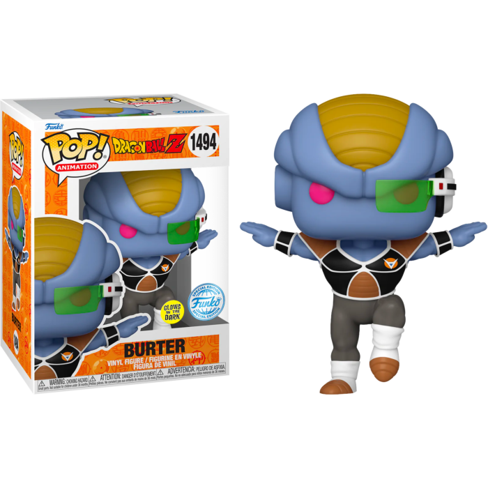Funko Pop! Dragon Ball Z - Burter Glow in the Dark #1494