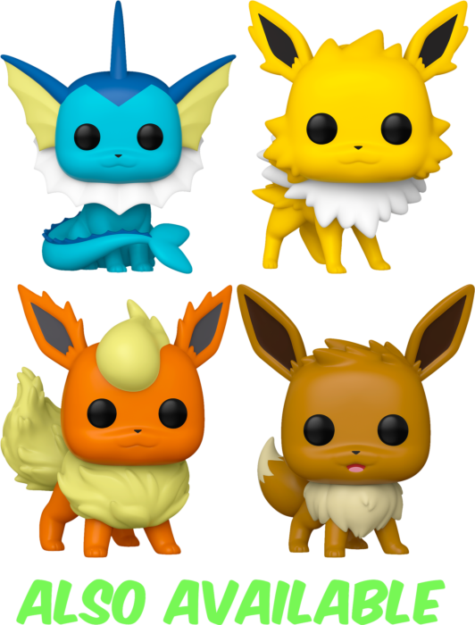 Funko Pop! Pokemon - Flareon #629 - Real Pop Mania