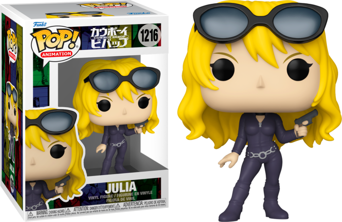 Funko Pop! Cowboy Bebop - Julia #1216 - Real Pop Mania