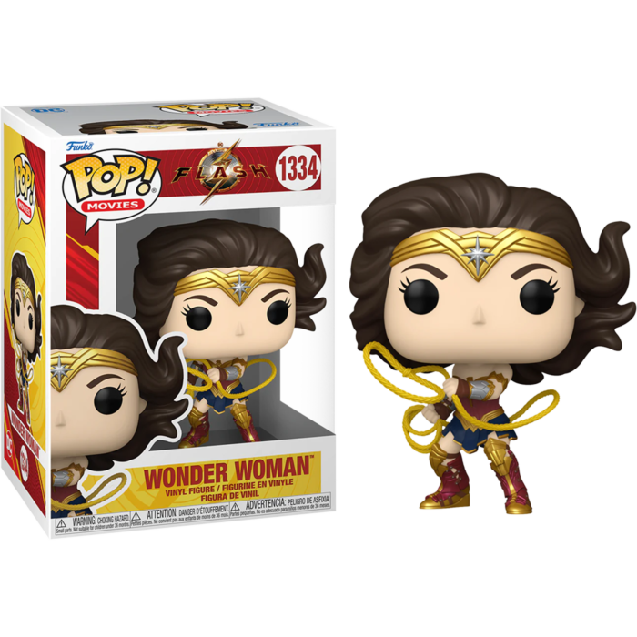 Funko Pop! The Flash (2023) - We Try Not To Die - Bundle (Set of 7)
