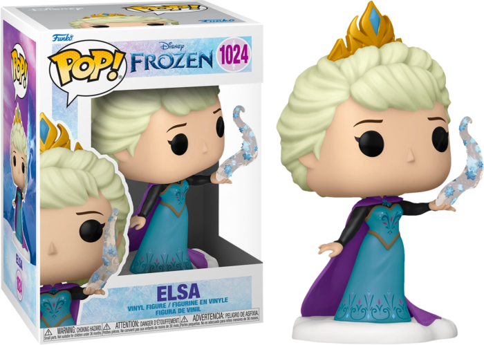 Funko Pop! Frozen - Elsa Ultimate Disney Princess #1024 - Real Pop Mania
