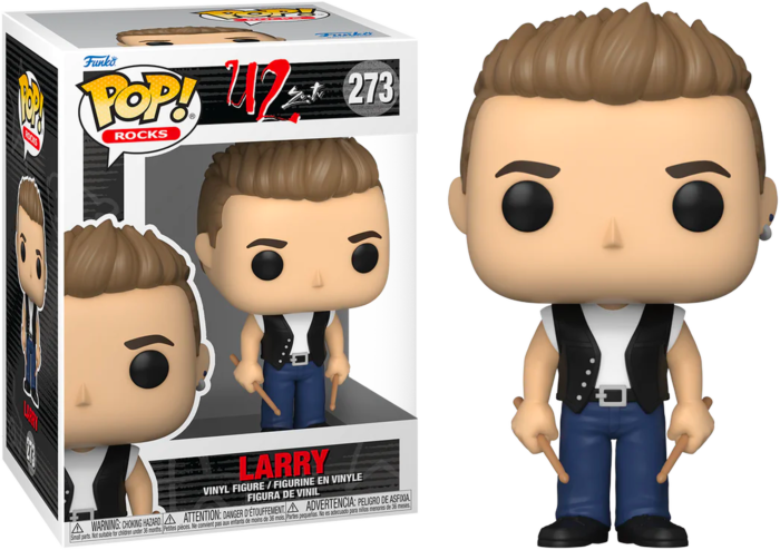 Funko Pop! U2 - Larry Zoo TV Tour #273 Funko Pop! U2 - Larry Zoo TV Tour #273
