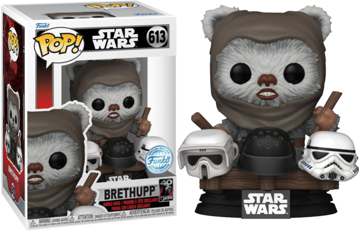 Funko Pop! Star Wars Episode VI: Return of the Jedi - Brethupp (Ewok D
