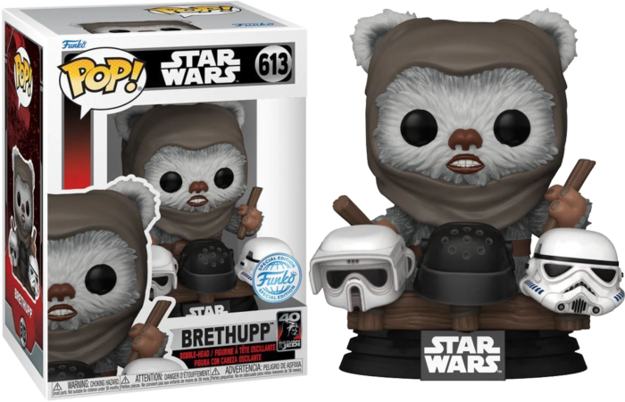 Star wars deals ewok funko pop