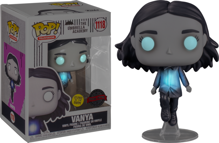 Funko Pop! The Umbrella Academy - Vanya Hargreeves Flying Glow in the Dark #1118