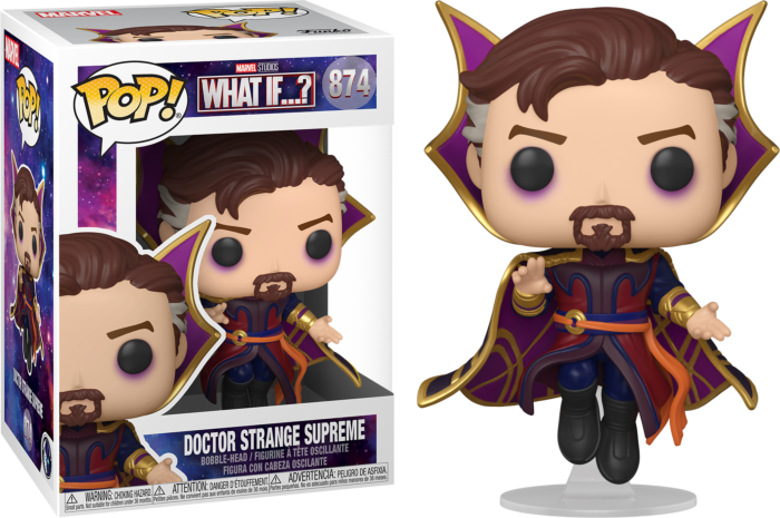 Funko Pop! Marvel: What If… - Doctor Strange Supreme #874