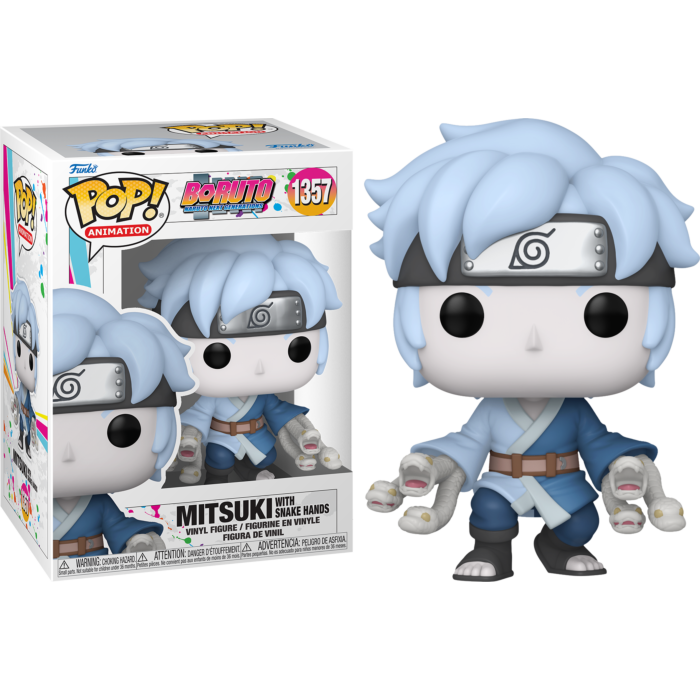 Funko Pop! Boruto: Naruto Next Generations - Dattebasa - Bundle (Set of 5)