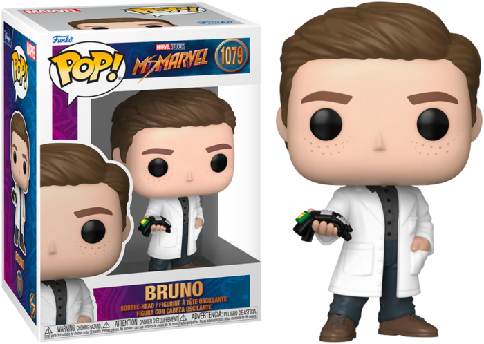 Funko Pop! Ms. Marvel (2022) - Bruno Carrelli #1079