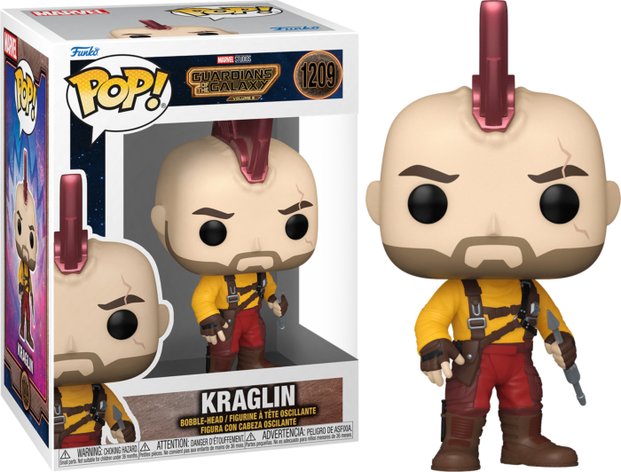 Funko Pop! Guardians of the Galaxy Vol. 3 - Face The Music - Bundle (Set of 12)