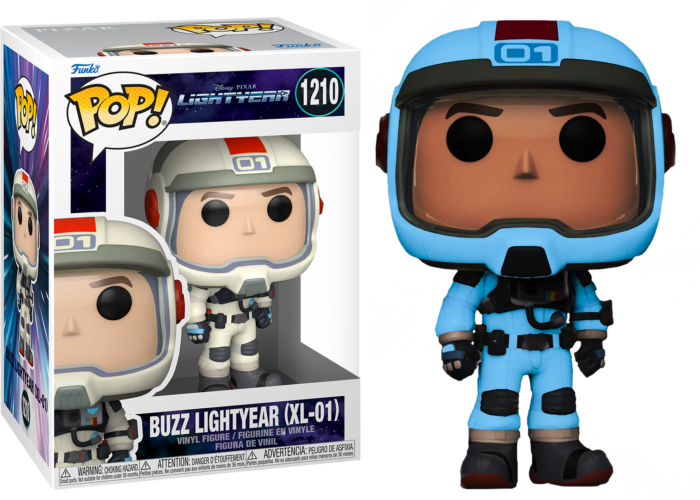 Funko Pop! Lightyear (2022) - Buzz Lightyear XL-01 Glow in the Dark #1210
